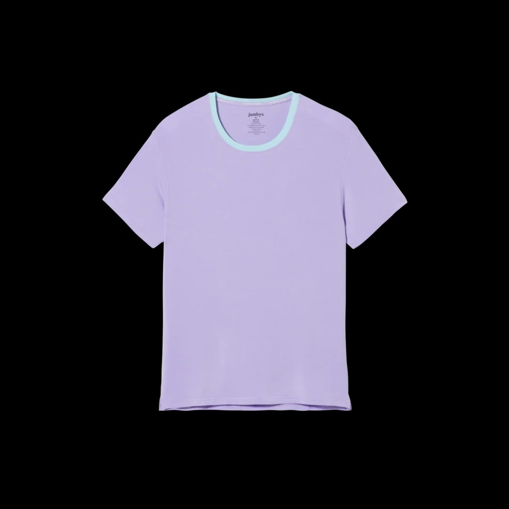 Jamby’s JamTee in lavender/mint size small